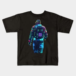 Cyberpunk player Kids T-Shirt